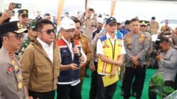 Tinjau Tol Kapal Betung, Herman Deru Pastikan Jalur Mudik Lebaran Siap Difungsionalkan