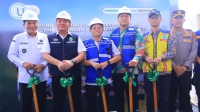 Herman Deru Apresiasi Pembangunan Fly Over dan Jalan Khusus Batubara PT Baturona Adimulya