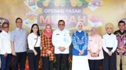 Sekda Sumsel Buka Operasi Pasar Murah , Jaga Stabilitas Harga Sembako Jelang Idul Fitri
