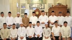 Safari Ramadhan di Bank Mandiri, Sekda Sumsel Ajak Perkuat Ibadah di 10 Hari Terakhir