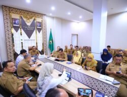 Sekda Sumsel Ikuti Rakornas Pengendalian Inflasi, Bahas Kesiapan Daerah Jelang Idul Fitri