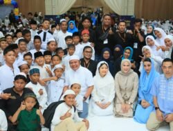 Yatim Fest 2026 di Palembang, Herman Deru Ingatkan Pentingnya Membina Generasi Masa Depan