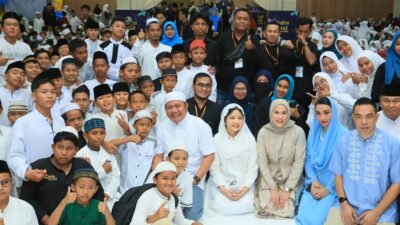 Yatim Fest 2026 di Palembang, Herman Deru Ingatkan Pentingnya Membina Generasi Masa Depan