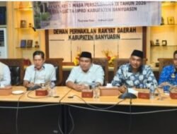 DPRD Banyuasin Serahkan Hasil Reses, Aspirasi Warga Didorong Masuk RKPD dan APBD 2026