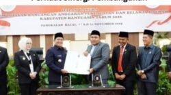 RAPBD 2026 Banyuasin Disetujui, Pemkab dan DPRD Perkuat Sinergi Pembangunan