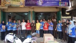 TPID OKI Sidak Pasar Kayuagung, Pastikan Stok Sembako Aman Jelang Lebaran