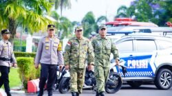 Jelang Idul Fitri, Bupati Muba dan Forkopimda Siagakan Personel Operasi Ketupat Musi 2026