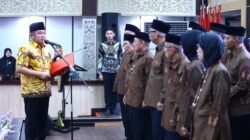 Gubernur Herman Deru Kukuhkan Pengurus LLI Sumsel 2025–2030, Dorong Lansia Tetap Aktif Berkontribusi