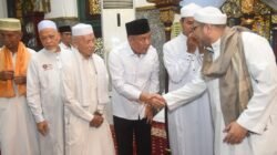 Safari Jumat di Masjid SMB II, Wagub Cik Ujang Ajak Umat Maksimalkan Ibadah di Penghujung Ramadan