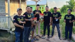 Yudha Novanza Salurkan 7.000 Paket Beras untuk Warga dan Prajurit TNI di Sumsel