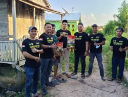 Yudha Novanza Salurkan 7.000 Paket Beras untuk Warga dan Prajurit TNI di Sumsel