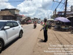 Polda Sumsel Terapkan Pengantongan Truk dan Tim Urai Macet Amankan Jalur Mudik