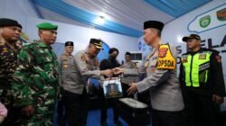 Kapolda Sumsel dan Bhayangkari Beri Tali Asih untuk Personel Ops Ketupat Musi 2026