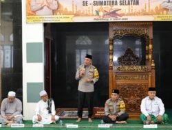 Kapolda Sumsel Inisiasi Khataman Al-Qur’an Serentak, Perkuat Soliditas dan Kinerja Personel