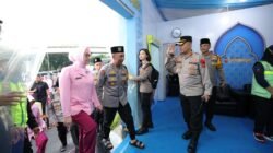 Kapolda Sumsel Tinjau Kesiapan Pos Pelayanan Simpang 5 DPRD Palembang