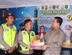Sekda Muba Tinjau Posko Mudik, Pastikan Layanan Optimal dan Humanis untuk Pemudik