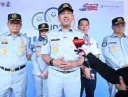 Jasa Raharja Berangkatkan Ribuan Pemudik dari Pasar Senen Lewat Program Mudik Gratis BUMN 2026