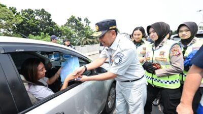 Dukung Kelancaran Mudik 2026, Jasa Raharja Hadir di Flag Off One Way Nasional 2026