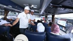 Peserta Mudik Nyaman Bersama IFG Group 2026 Dilepas, Jasa Raharja Perkuat Perlindungan Perjalanan