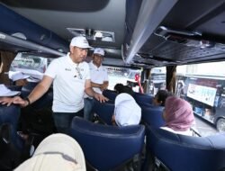 Peserta Mudik Nyaman Bersama IFG Group 2026 Dilepas, Jasa Raharja Perkuat Perlindungan Perjalanan