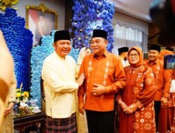 Halal Bihalal Idulfitri, Bupati Toha Tohet Perkuat Sinergi Muba–Pemprov Sumsel