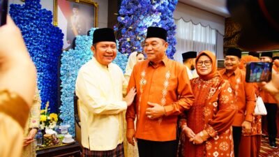 Halal Bihalal Idulfitri, Bupati Toha Tohet Perkuat Sinergi Muba–Pemprov Sumsel