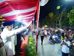 Takbir Bergema di Sekayu, Ribuan Warga Semarakkan Malam Idulfitri