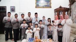 Disambut Senyum dan Jabat Tangan, Open House Lebaran Bupati Muba Penuh Keakraban