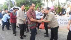 Sekda Sumsel Hadiri Midang Morge Siwe di Kayuagung, Dorong Penguatan Budaya dan Pariwisata