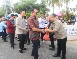 Sekda Sumsel Hadiri Midang Morge Siwe di Kayuagung, Dorong Penguatan Budaya dan Pariwisata