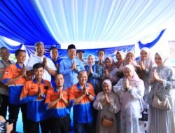 Open House Wagub Sumsel di Lahat Libatkan UMKM, Dorong Ekonomi Rakyat Saat Lebaran