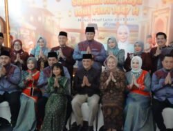 Sekda Sumsel Gelar Halalbihalal Bersama Kepala Daerah, Perkuat Sinergi Pembangunan