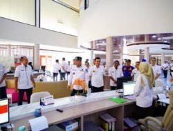 Hari Pertama Kerja Pasca Lebaran Idul Fitri 1447 H, Bupati Muba Lakukan Pengecekan Pelayanan Publik