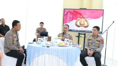 Kapolda Sumsel Gelar Coffee Morning, Evaluasi Kinerja dan Perkuat Profesionalisme Jajaran