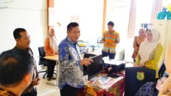 Pelayanan Kesehatan Tetap Prima Pasca Lebaran, Bupati Muba Tinjau Langsung Puskesmas