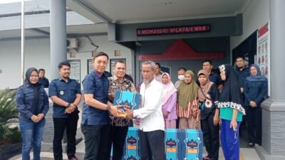 Rutan Kelas I Palembang Salurkan Bantuan Sosial, Perkuat Kepedulian Keluarga Warga Binaan
