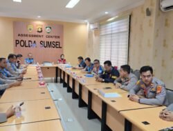 Lima Personel Polda Sumsel Lolos Seleksi S-2 STIK 2026, Kapolda Tegaskan Komitmen SDM Unggul