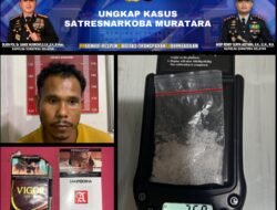 Polres Muratara Ungkap Kurir Sabu Lintas Provinsi, Dua Tersangka Diamankan Berurutan