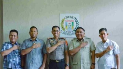 Pimpinan DPRD Banyuasin Terima Silaturahmi Kapolres, Perkuat Sinergi Jaga Stabilitas Daerah