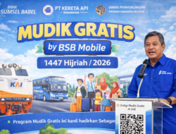 Bank Sumsel Babel Buka Mudik Gratis 2026, Berangkat 17 Maret dengan Kereta Api