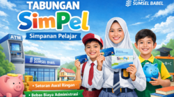 Bank Sumsel Babel Dorong Budaya Menabung Pelajar Melalui Tabungan SimPel