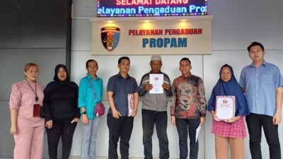Perwira Ditresnarkoba Polda Sumsel Dilaporkan ke Propam atas Dugaan Ketidakprofesionalan
