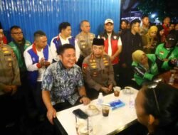 Herman Deru dan Kapolri Temui Komunitas Driver Online di Palembang