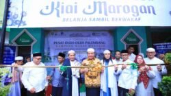 Soft Launching Kampung Wakaf Marogan, Herman Deru Dorong Jadi Wisata Religi Baru di Palembang  PALEMBANG — Gubernur Sumatera