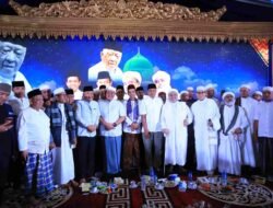 Ribuan Warga Hadiri Takziah 40 Hari Kemas H. Abdul Halim Ali, Herman Deru: Sosok Dermawan yang Dikenang