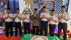 Kakanwil Ditjenpas Sumsel Ikuti Salat Idul Fitri, Serahkan Remisi dan Perkuat Pengamanan Kunjungan Lebaran di Rutan Palembang
