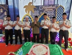 Kakanwil Ditjenpas Sumsel Ikuti Salat Idul Fitri, Serahkan Remisi dan Perkuat Pengamanan Kunjungan Lebaran di Rutan Palembang
