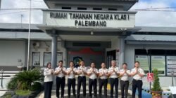 Kakanwil Ditjenpas Sumsel Pastikan Kesiapan Kunjungan Idul Fitri di Rutan Palembang