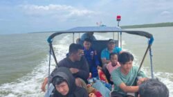 Ambulans Apung Polda Sumsel Hadir untuk Wilayah Perairan, Solusi Nyata Akses Medis 3T