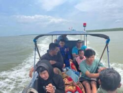 Ambulans Apung Polda Sumsel Hadir untuk Wilayah Perairan, Solusi Nyata Akses Medis 3T